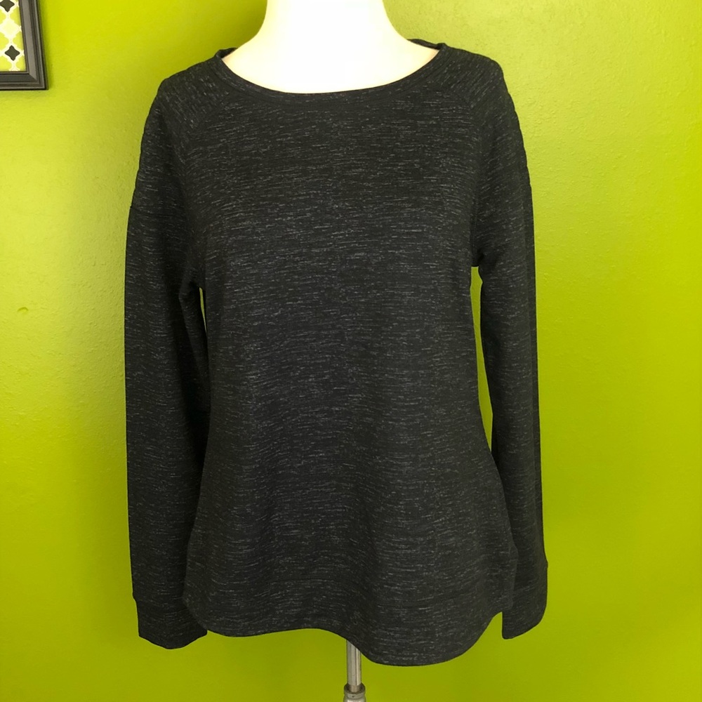 32 Degrees Heat Black Sweatshirt, NWT